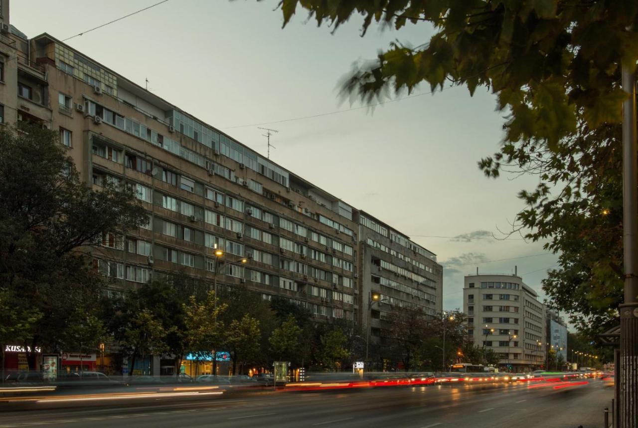 Spacious Downtown Apartment - Old Town Bucarest Extérieur photo