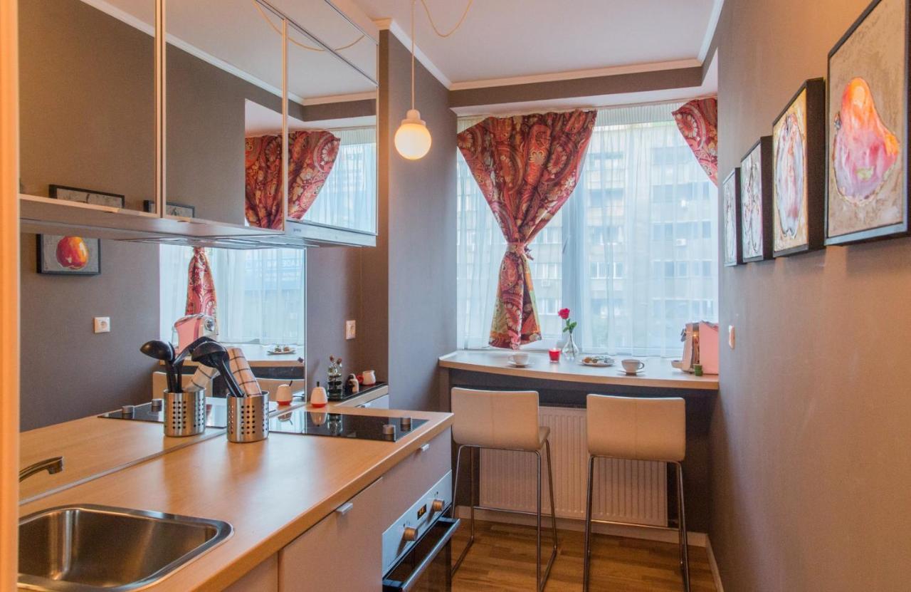 Spacious Downtown Apartment - Old Town Bucarest Extérieur photo